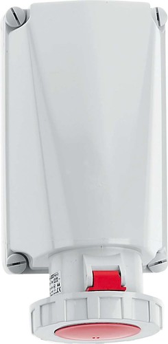Bals Elektrotech. Wandsteckdose 125A 4p 400V 6h IP67 11441