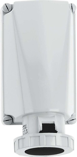 Bals Elektrotech. Wandsteckdose 125A 4p 500V 7h IP67 11442