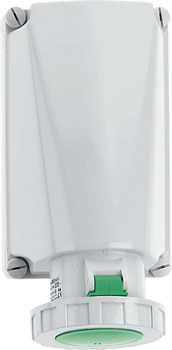 Bals Elektrotech. Wandsteckdose 125A 4p >50V 10h IP67 11443