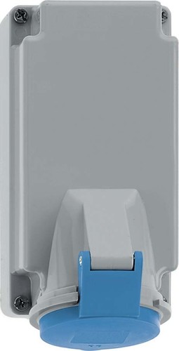Bals Elektrotech. Wandsteckdose 16A 3p 230V 6h IP44 11448
