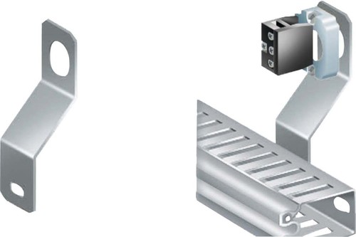 Schneider Electric Befestigungsbügel D22mm Kabelkanal NSYSPCP
