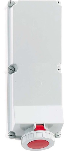 Bals Elektrotech. Wandsteckdose 125A 4p 400V 6h IP67 11477