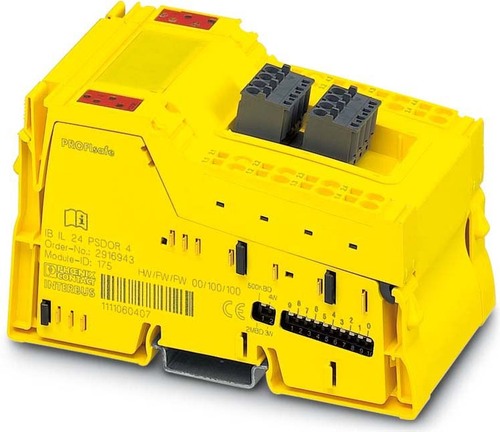 Phoenix Contact Sicherheitsmodul IB IL 24 PSDOR 4-PAC