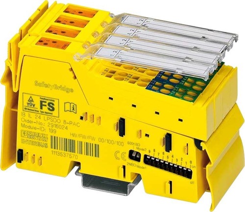 Phoenix Contact Sicherheitsmodul IBIL24LPSDO8V2-PAC