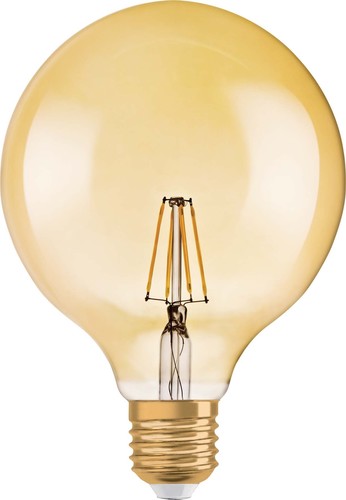 Osram LAMPE LED-Vintage-Lampe E27, 824 1906GLOBE2,8/824FGD