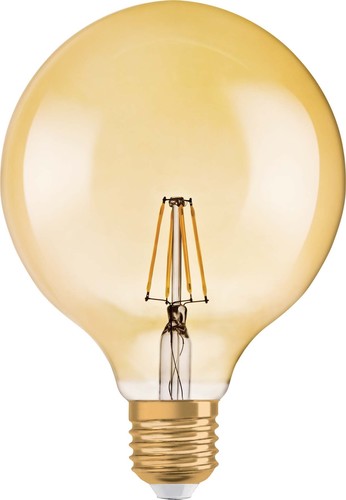 Osram LAMPE LED-Vintage-Lampe E27, 825, dim. 1906GLOBE6,5/824FGD