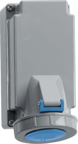 Bals Elektrotech. Wandsteckdose 16A 4p 230V 9h IP67 11790