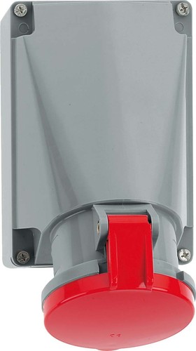 Bals Elektrotech. Wandsteckdose 63A 4p 400V 6h IP44 11797