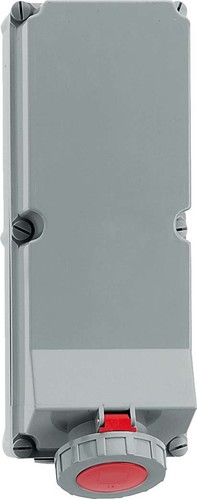Bals Elektrotech. Wandsteckdose 125A 5p 400V 6h IP67 11815