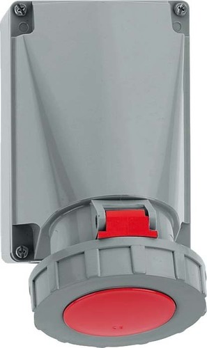 Bals Elektrotech. Wandsteckdose 63A 4p 400V 6h IP67 11823
