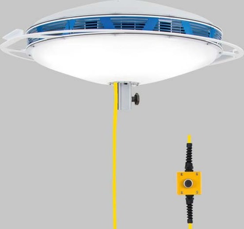 Sonlux LED-Arbeitsleuchte 230V IP65 E+F 80P01000-0006