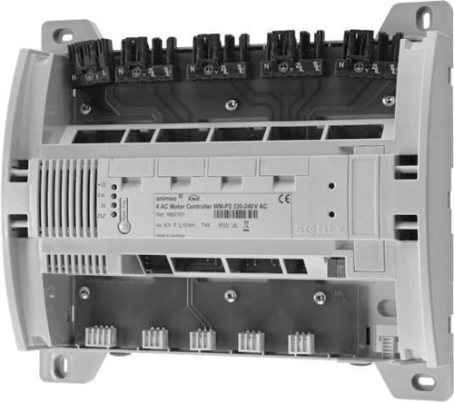 Somfy Jalousieaktor animeo EIB KNX 4 AC MoCo 1860197