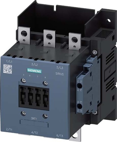 Siemens Dig.Industr. Schütz Spule Hilfskontakte 3RT1054-6LA06