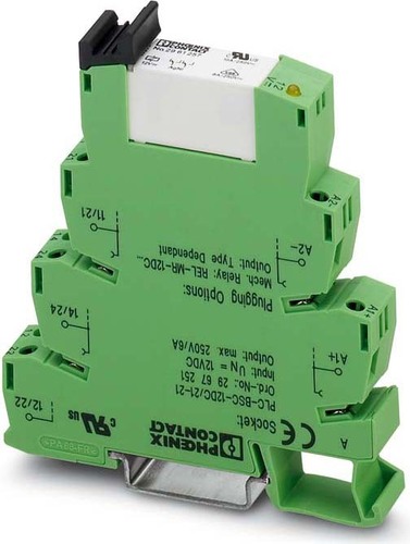 Phoenix Contact Relaismodul PLC-RPT120UC/21-21AU Phoenix Contact Relaismodul PLC-RPT120UC/21-21AU