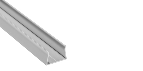 Barthelme Montageprofil 2.0 AQUALUC W:AVE Länge 2m 40500062