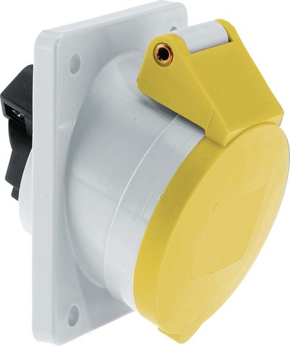Bals Elektrotech. Anbausteckdose geneigt 16A 3p 110V 4h IP44 12079