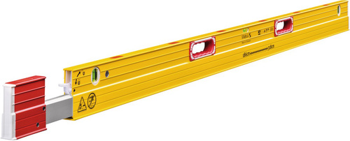 Stabila Teleskop-Wasserwaage mit Magnetsystem 106 TM, 186-318cm
