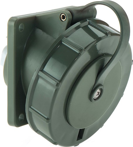 Bals Elektrotech. Anbausteckdose geneigt 32A 5p 400V 6h IP67 12087