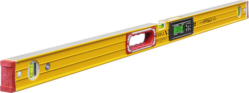 Stabila Elektronik-Wasserwaage m. 2 Digit.-Displays 196-2-elec. 122cm