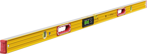 Stabila Elektronik-Wasserwaage m. 2 Digit.-Displays 196-2-elec. 183cm