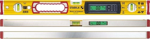Stabila Elektronik-Wasserwaage m. 2 Digit.-Displays 196-2-elec. 61cm