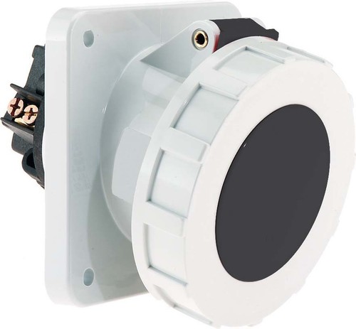 Bals Elektrotech. Anbausteckdose geneigt 125 A 4p 500V 7h IP67 12105