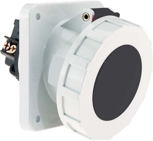 Bals Elektrotech. Anbausteckdose geneigt 125 A 5p 500V 7h IP67 12133