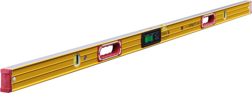 Stabila Elektronik-Wasserwaage m. 2 Digit.-Displays 196-2-M elec. 183cm