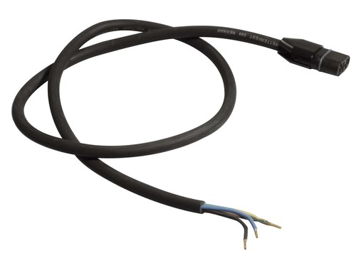 Somfy Anschlußkabel J4/J5 4-adrig 3m schwarz 9016078