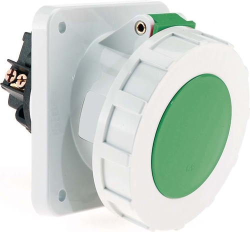 Bals Elektrotech. Anbausteckdose geneigt 63A 5p >50V 2h IP67 12171
