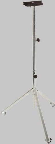 Sonlux Stativ 3-teilig verzinkt m.Rollen+1-f.Schiene 95-0009-0001