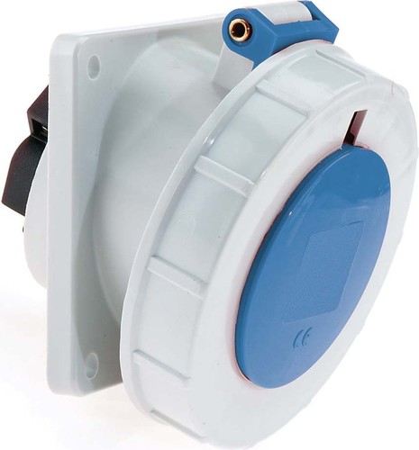 Bals Elektrotech. Anbausteckdose geneigt 16A 3p 230V 6h IP67 12231