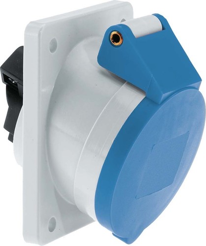 Bals Elektrotech. Anbausteckdose geneigt 32A 3p 230V 6h IP44 12310