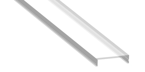 Barthelme Kunststoff-Abdeckung klar CATANIA 4040 2m 62398952