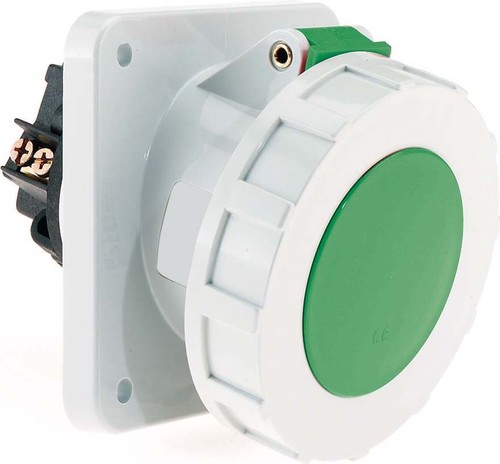 Bals Elektrotech. Anbausteckdose geneigt 125 A 4p >50V 10h IP67 12320