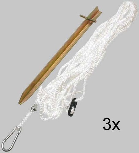 Sonlux Abspann-Set für Stative 95-0267-0001