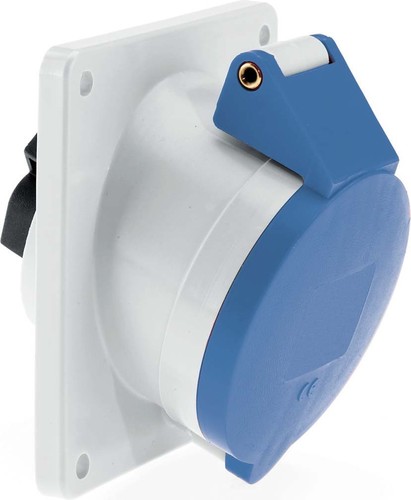 Bals Elektrotech. Anbausteckdose geneigt 16A 7p 230V 9h IP44 12390