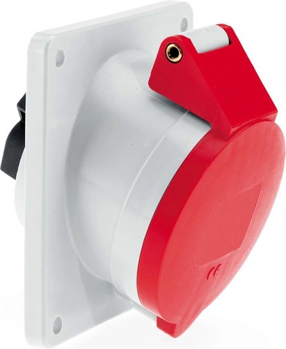 Bals Elektrotech. Anbausteckdose geneigt 32A 7p 400V 6h IP44 12393