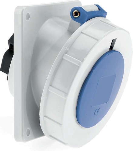 Bals Elektrotech. Anbausteckdose geneigt 16A 7p 230V 9h IP67 12394