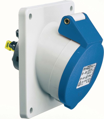 Bals Elektrotech. Anbausteckdose geneigt 16A 3p 230V 6h IP44 12398