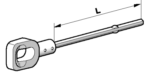 Somfy Öse für Kurbelgestänge 9685136