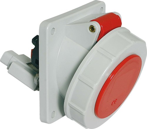 Bals Elektrotech. Anbausteckdose geneigt 32A 4p 400V 6h IP67 12555