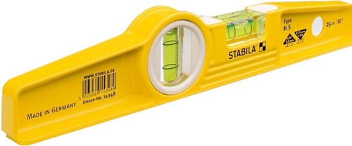Stabila Torpedo-Wasserwaage 81 S, 25cm