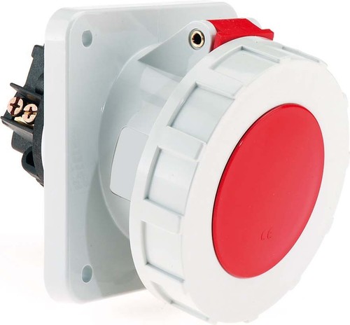Bals Elektrotech. Anbausteckdose geneigt 63A 4p 400V 6h IP67 12570