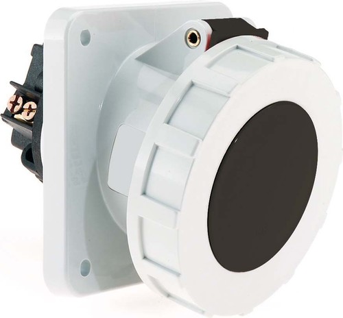 Bals Elektrotech. Anbausteckdose geneigt 63A 4p 500V 7h IP67 12571