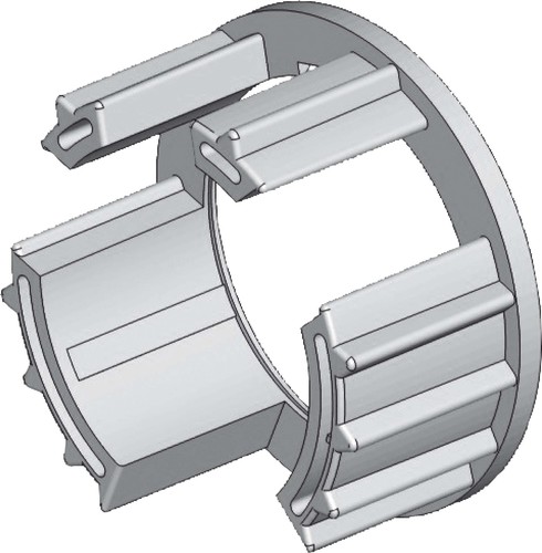 Somfy Adapter LT 50 MP 64,5x1,6 9707030