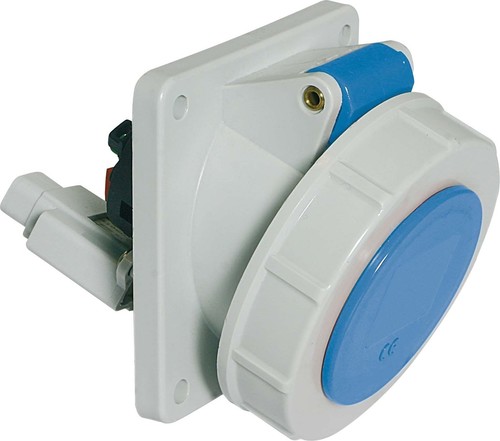 Bals Elektrotech. Anbausteckdose geneigt 32A 3p 230V 6h IP67 12646