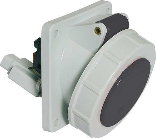 Bals Elektrotech. Anbausteckdose geneigt 32A 4p 500V 7h IP67 12652