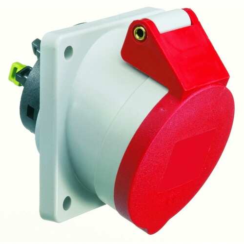 Bals Elektrotech. Anbausteckdose geneigt 16A 4p 400V 6h IP44 12735