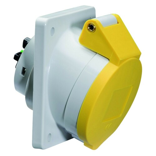 Bals Elektrotech. Anbausteckdose geneigt 16A 5p 110V 4h IP44 12739